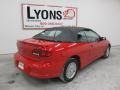 1999 Bright Red Chevrolet Cavalier Z24 Convertible  photo #8