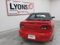 1999 Bright Red Chevrolet Cavalier Z24 Convertible  photo #9