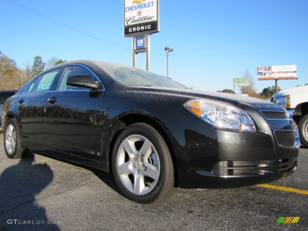 Black Granite Metallic Chevrolet Malibu