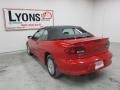 1999 Bright Red Chevrolet Cavalier Z24 Convertible  photo #10