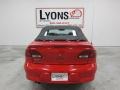 1999 Bright Red Chevrolet Cavalier Z24 Convertible  photo #11