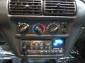 1999 Chevrolet Cavalier Z24 Convertible Controls