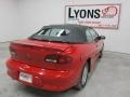 1999 Bright Red Chevrolet Cavalier Z24 Convertible  photo #13