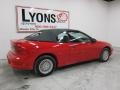 1999 Bright Red Chevrolet Cavalier Z24 Convertible  photo #14