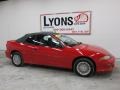 1999 Bright Red Chevrolet Cavalier Z24 Convertible  photo #16