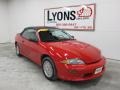 1999 Bright Red Chevrolet Cavalier Z24 Convertible  photo #18