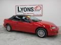 1999 Bright Red Chevrolet Cavalier Z24 Convertible  photo #19