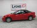 1999 Bright Red Chevrolet Cavalier Z24 Convertible  photo #24