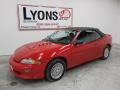 1999 Bright Red Chevrolet Cavalier Z24 Convertible  photo #25