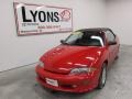 1999 Bright Red Chevrolet Cavalier Z24 Convertible  photo #26
