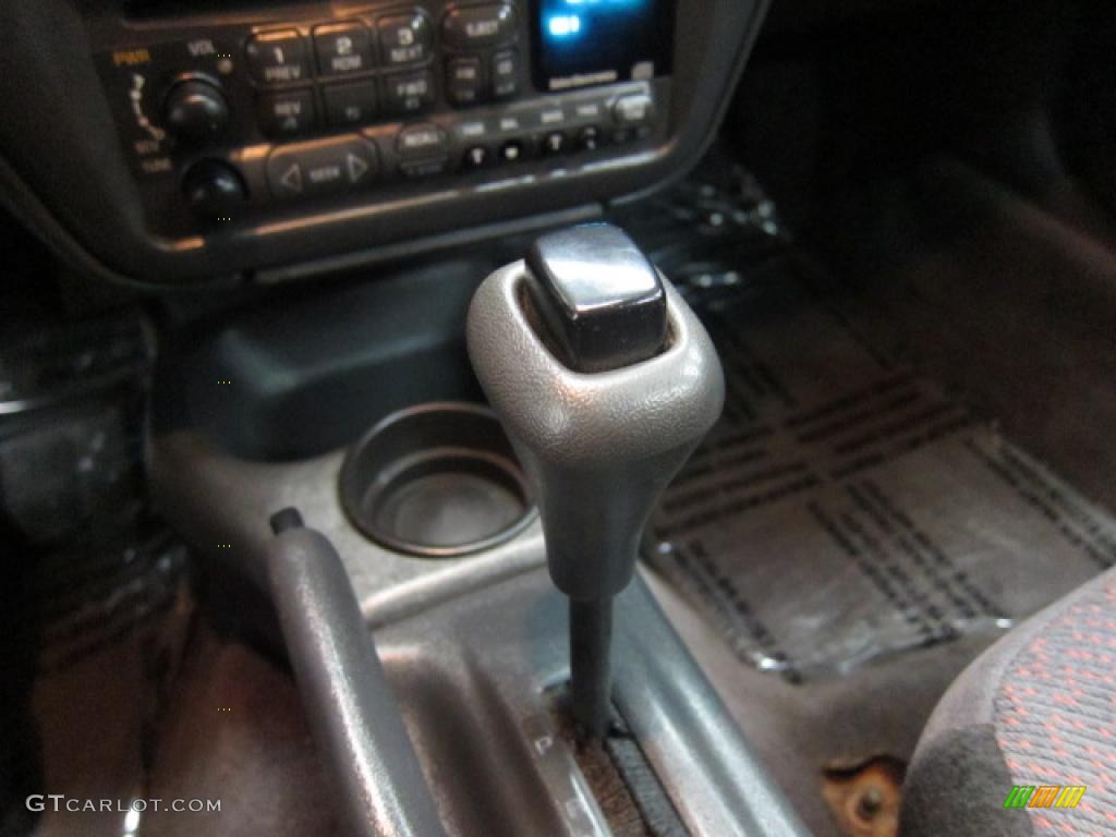 1999 Chevrolet Cavalier Z24 Convertible 4 Speed Automatic Transmission Photo #41463210