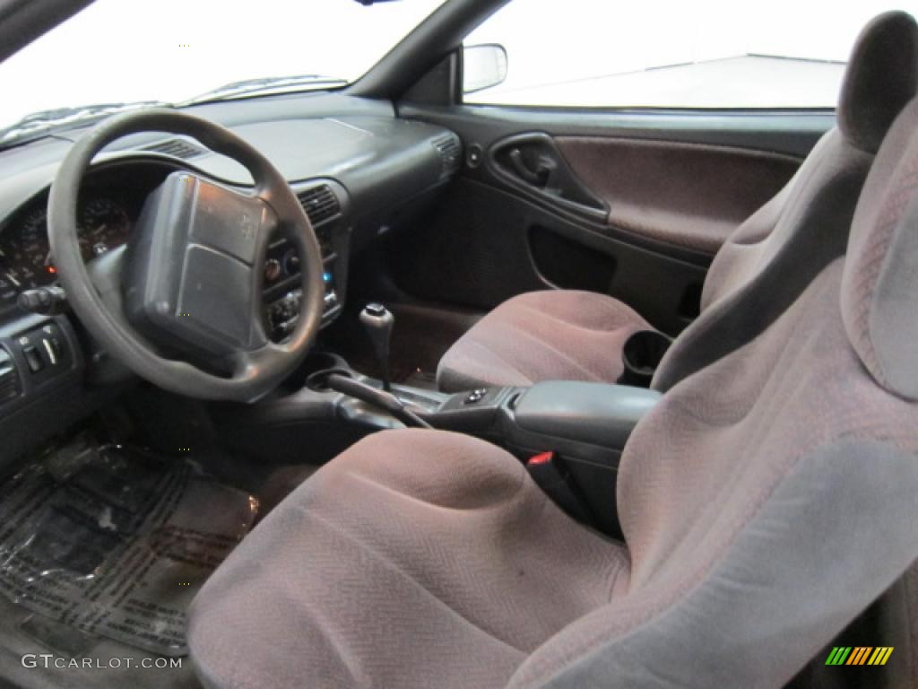 1999 Chevrolet Cavalier Z24 Convertible Interior Color Photos