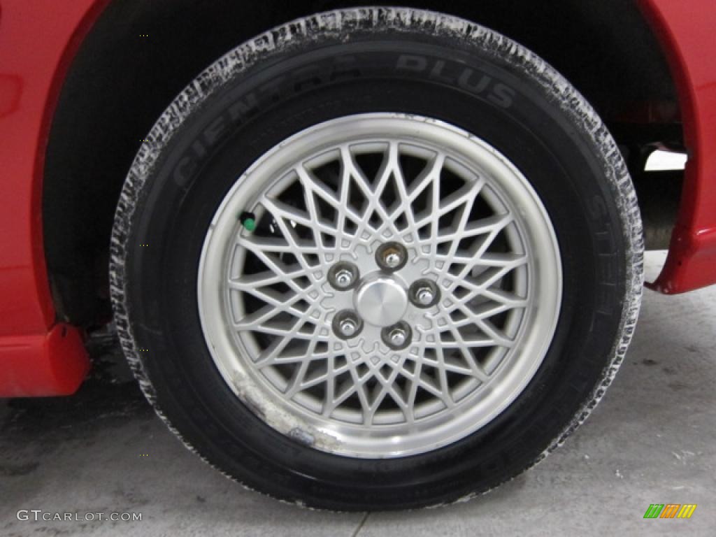 1999 Chevrolet Cavalier Z24 Convertible Wheel Photos