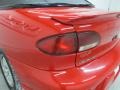 1999 Bright Red Chevrolet Cavalier Z24 Convertible  photo #33