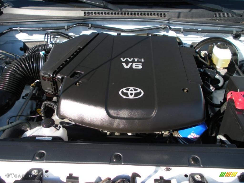 2006 Toyota Tacoma V6 PreRunner Double Cab 4.0 Liter DOHC EFI VVT-i V6 Engine Photo #41463254