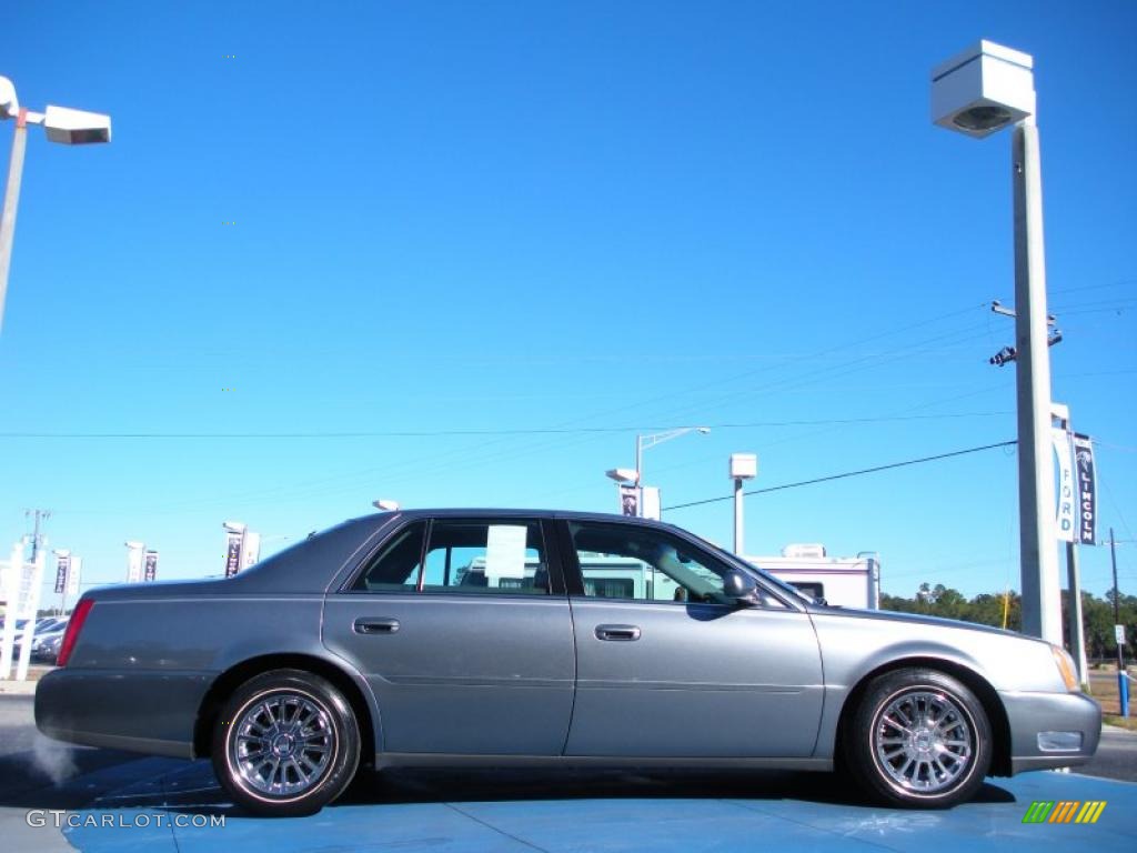 Thunder Gray 2003 Cadillac DeVille DHS Exterior Photo #41463374