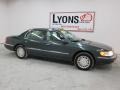 1998 Medium Charcoal Green Metallic Lincoln Continental   photo #14