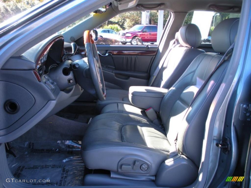 Dark Gray Interior 2003 Cadillac DeVille DHS Photo #41463478