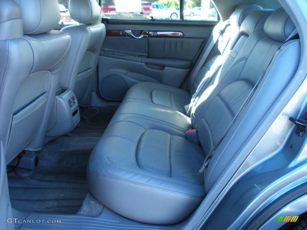 Dark Gray Interior 2003 Cadillac DeVille DHS Photo #41463514