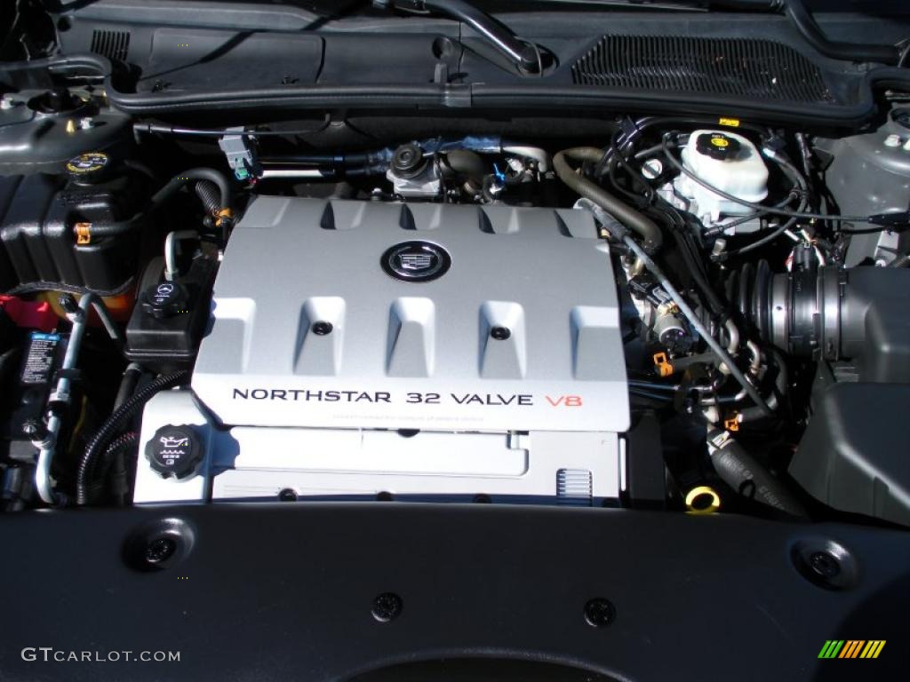 2003 Cadillac DeVille DHS 4.6 Liter DOHC 32V Northstar V8 Engine Photo #41463686