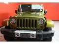 2008 Rescue Green Metallic Jeep Wrangler Unlimited Sahara 4x4  photo #18