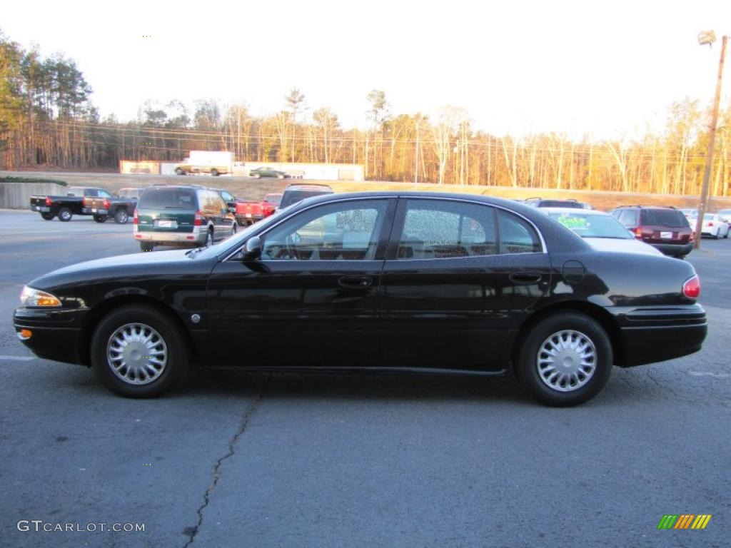 2005 LeSabre Custom - Black Onyx / Gray photo #2