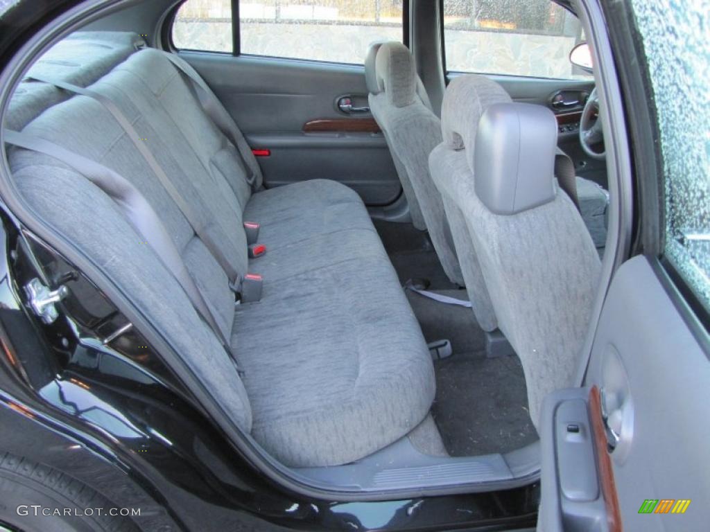 2005 LeSabre Custom - Black Onyx / Gray photo #11