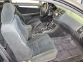 Black 2005 Honda Accord EX Coupe Interior Color