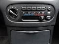 1997 Honda del Sol Black Interior Controls Photo