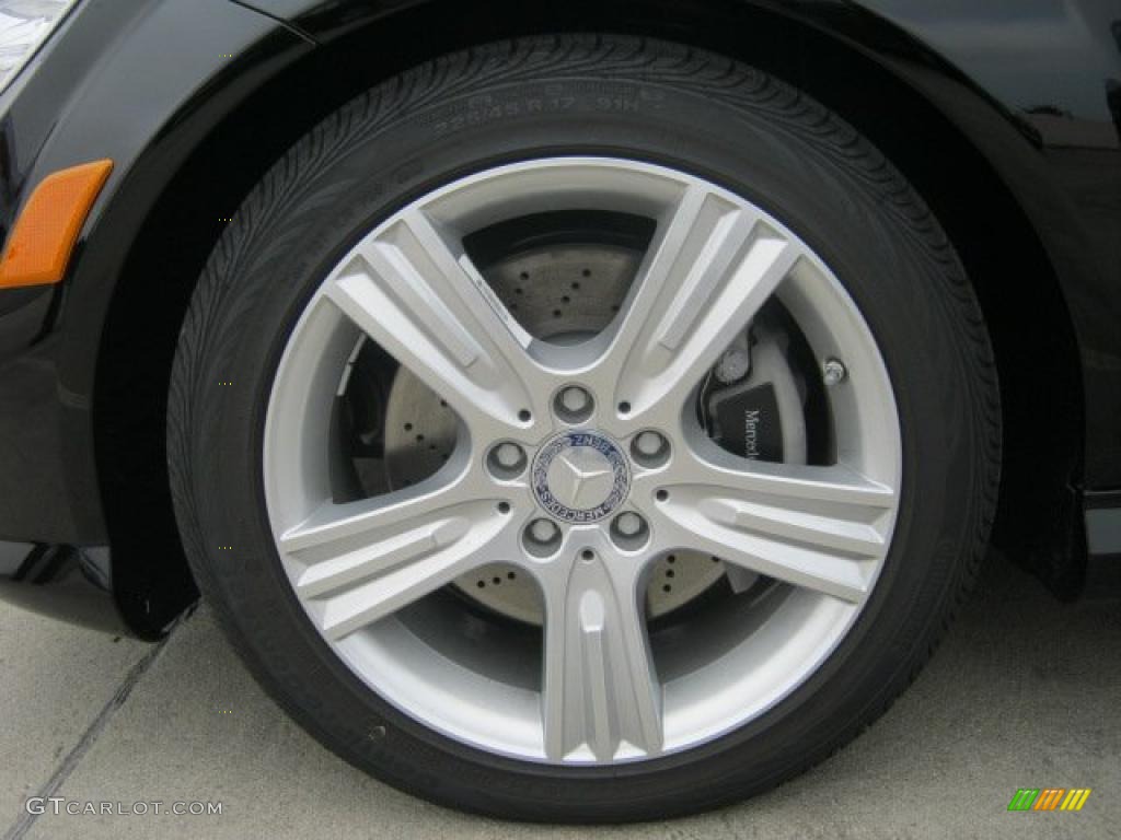 2011 Mercedes-Benz C 350 Sport Wheel Photo #41464890