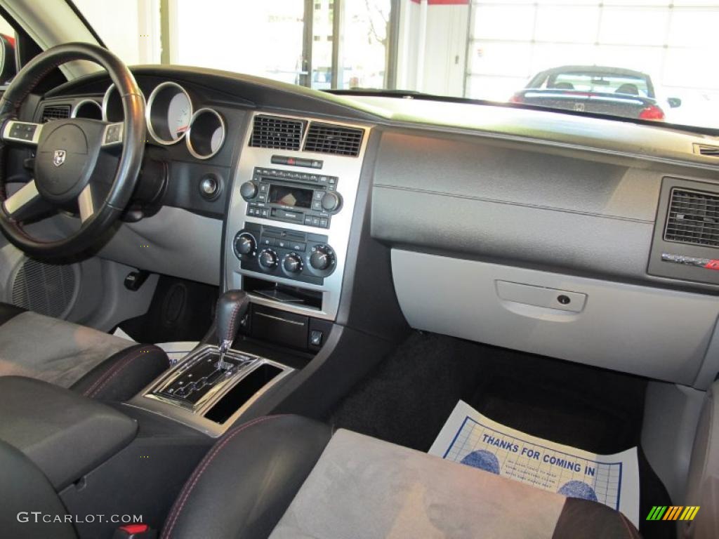 2007 Dodge Charger SRT-8 Dark Slate Gray/Light Slate Gray Dashboard Photo #41464898