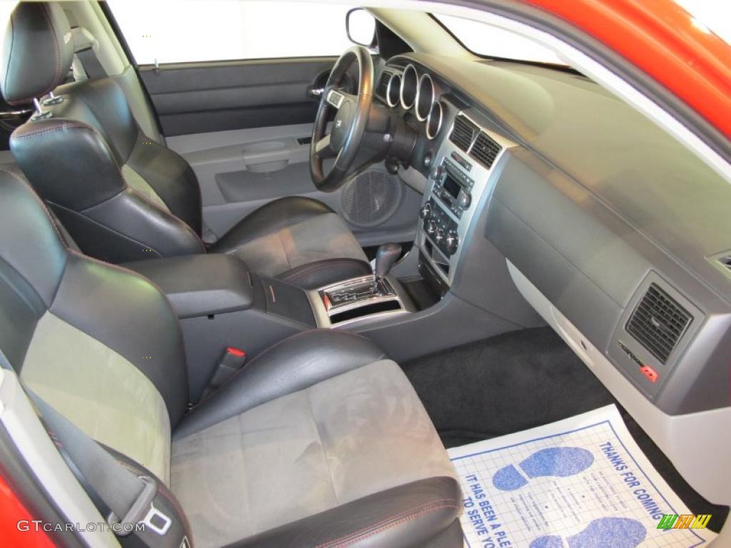 Dark Slate Gray/Light Slate Gray Interior 2007 Dodge Charger SRT-8 Photo #41464914