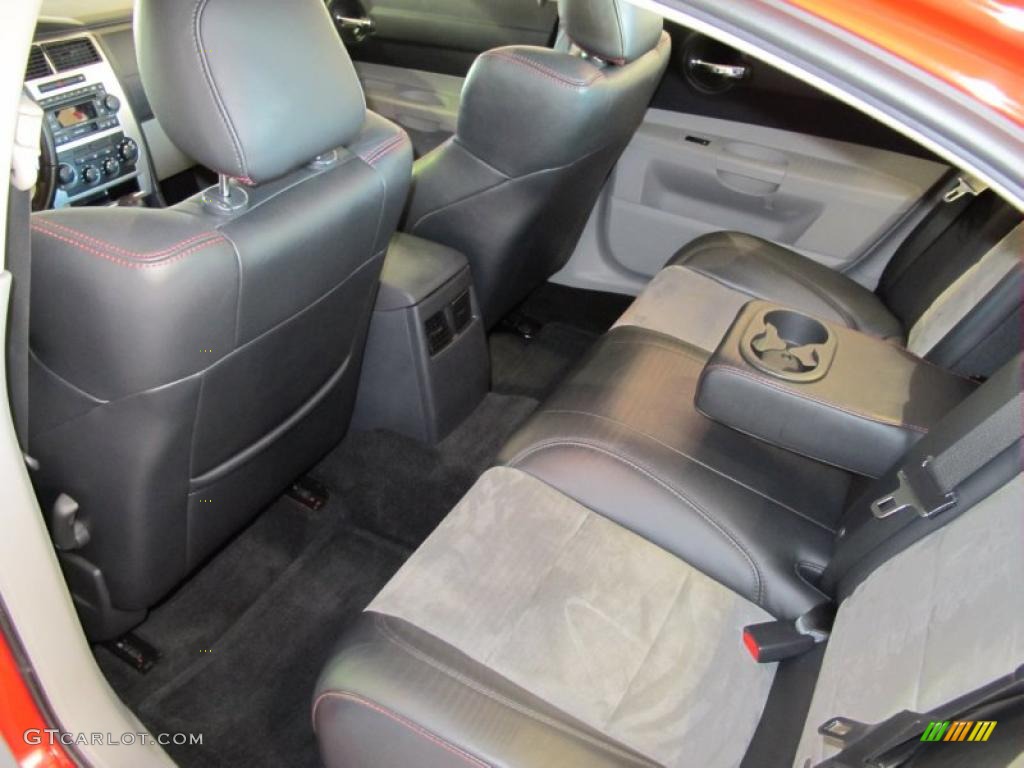Dark Slate Gray/Light Slate Gray Interior 2007 Dodge Charger SRT-8 Photo #41464930