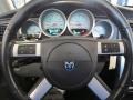 Dark Slate Gray/Light Slate Gray 2007 Dodge Charger SRT-8 Steering Wheel