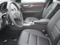 Black 2011 Mercedes-Benz C 350 Sport Interior Color