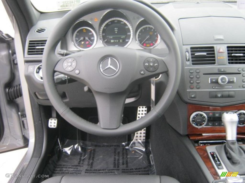 2011 Mercedes-Benz C 350 Sport Controls Photo #41465054