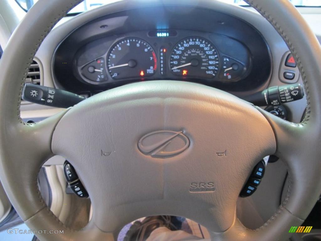 2001 Oldsmobile Intrigue GL Neutral Steering Wheel Photo #41465326