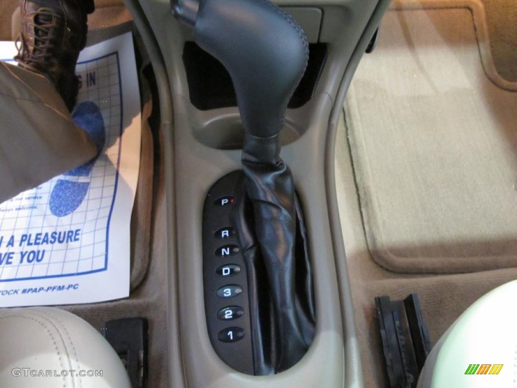 2001 Oldsmobile Intrigue GL 4 Speed Automatic Transmission Photo #41465394