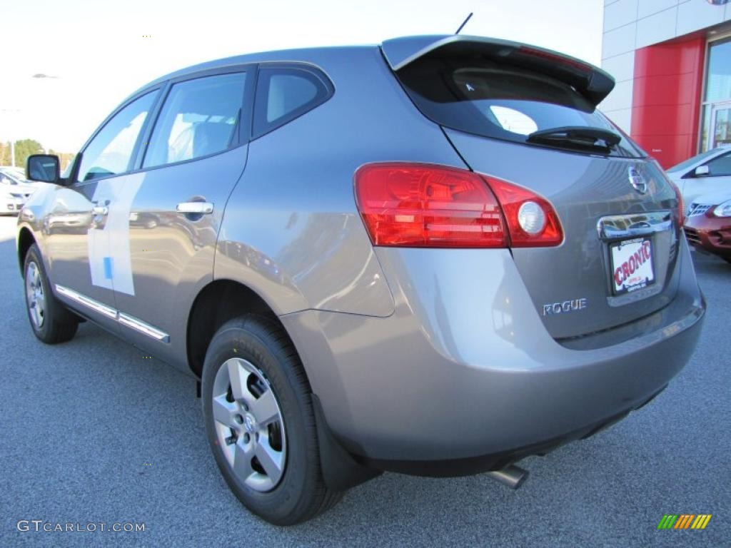 2011 Rogue S - Platinum Graphite / Black photo #3