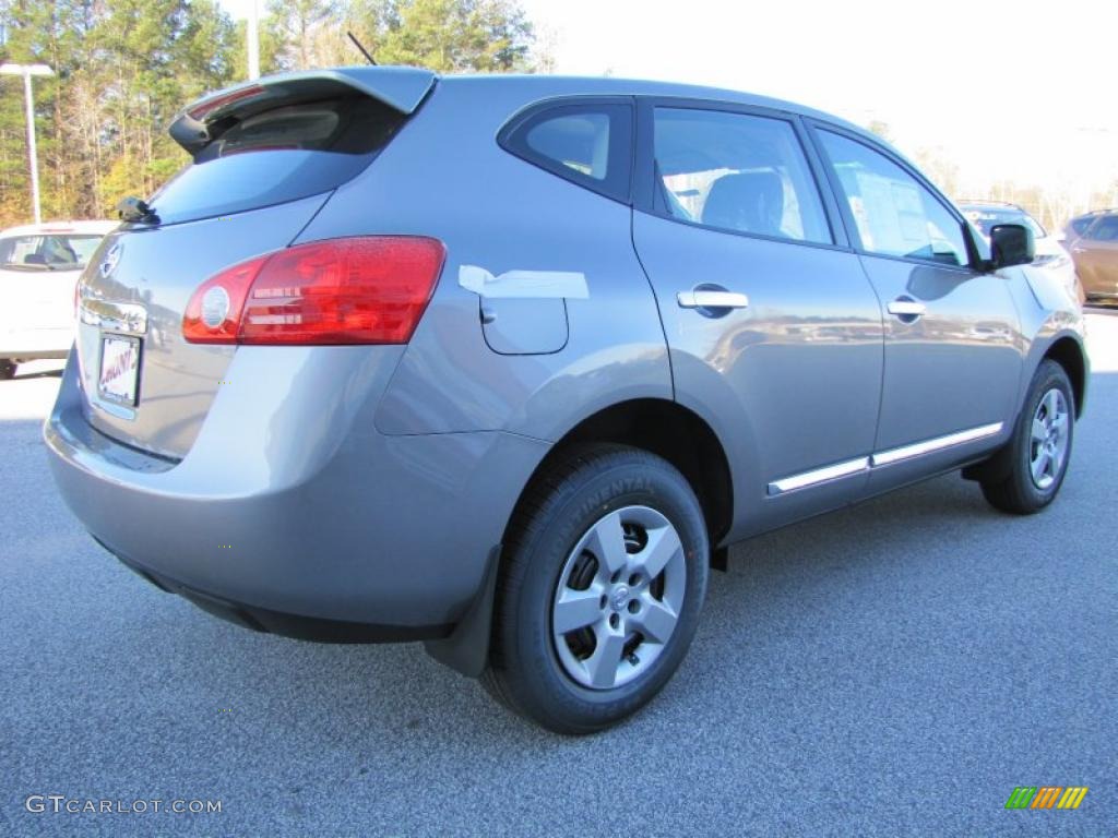 2011 Rogue S - Platinum Graphite / Black photo #5