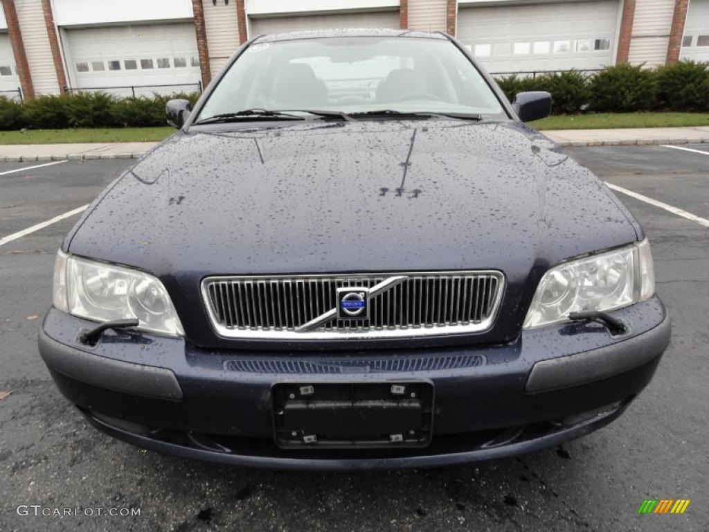 2001 S40 1.9T - Atlantic Blue Metallic / Taupe/Light Taupe photo #2