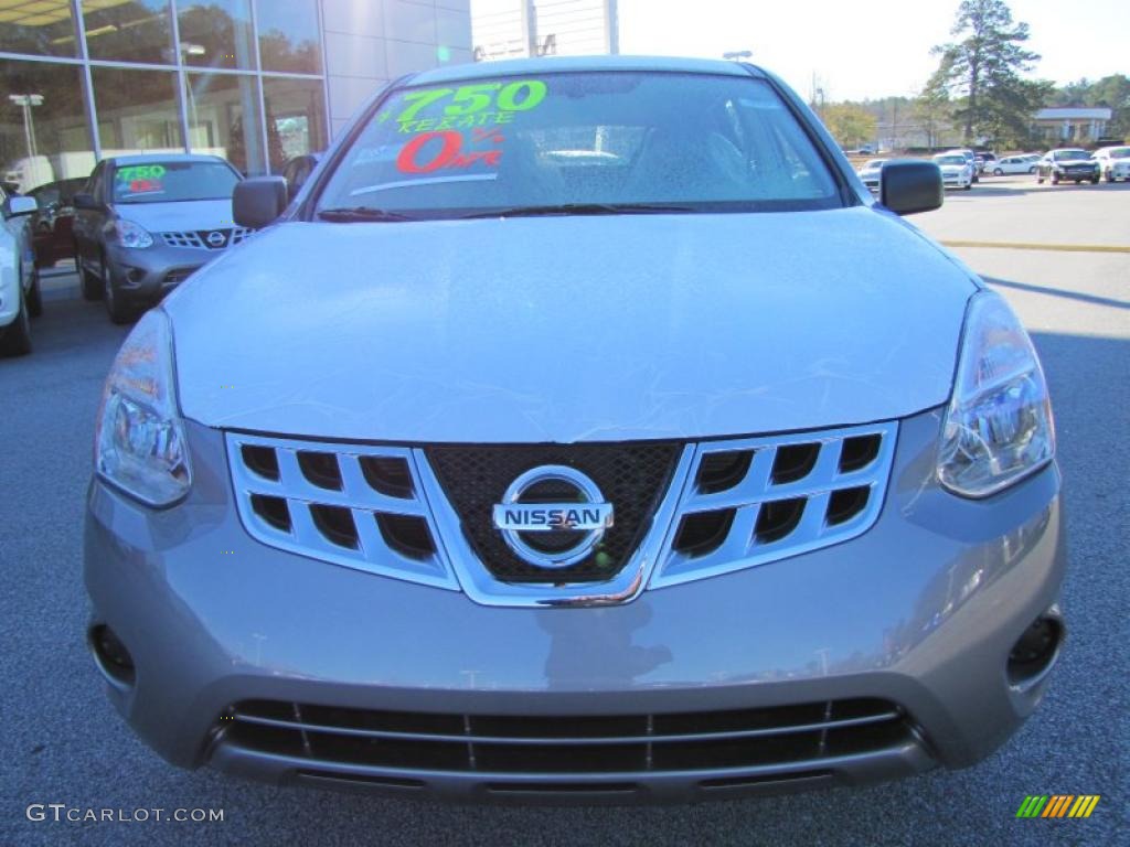 2011 Rogue S - Platinum Graphite / Black photo #8