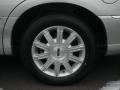 2008 Lincoln Town Car Signature Limited Wheel and Tire Photo