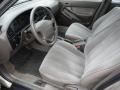 Beige 1996 Toyota Camry DX Sedan Interior Color