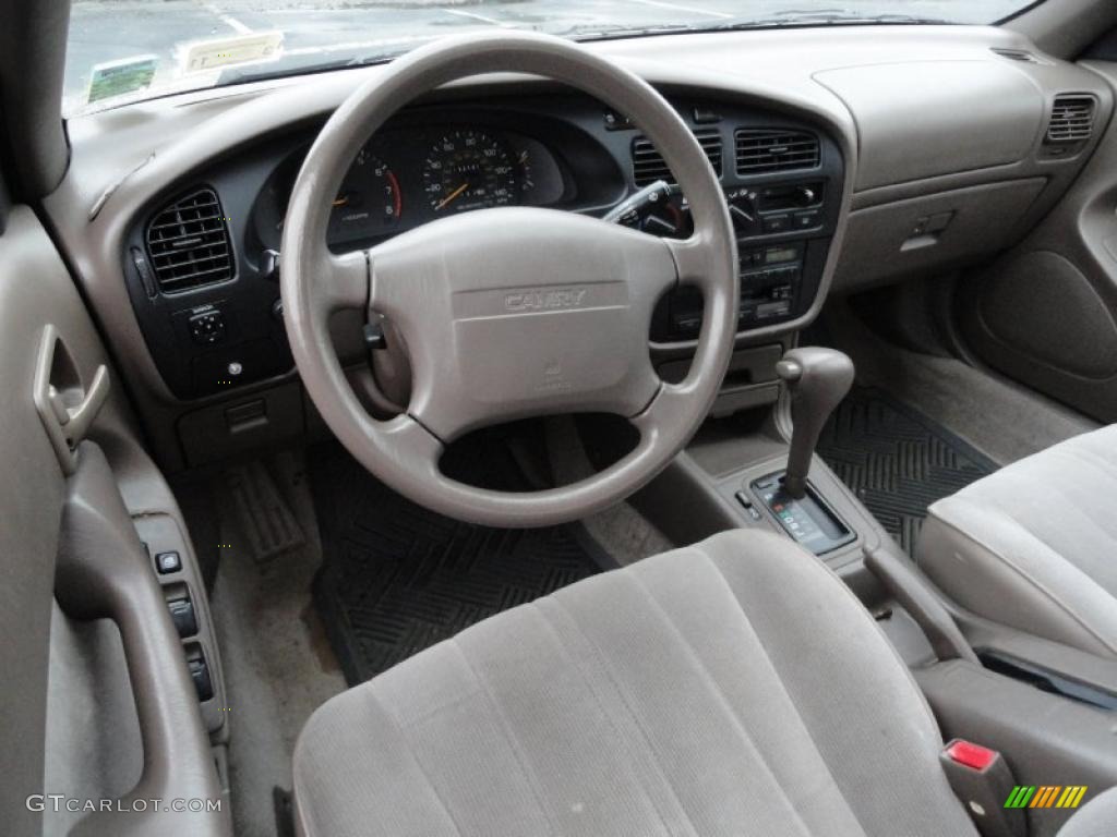 Beige Interior 1996 Toyota Camry Dx Sedan Photo 41466250