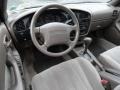 Beige 1996 Toyota Camry DX Sedan Interior Color