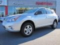 2011 Silver Ice Metallic Nissan Rogue S  photo #1