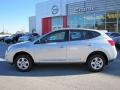 2011 Silver Ice Metallic Nissan Rogue S  photo #2