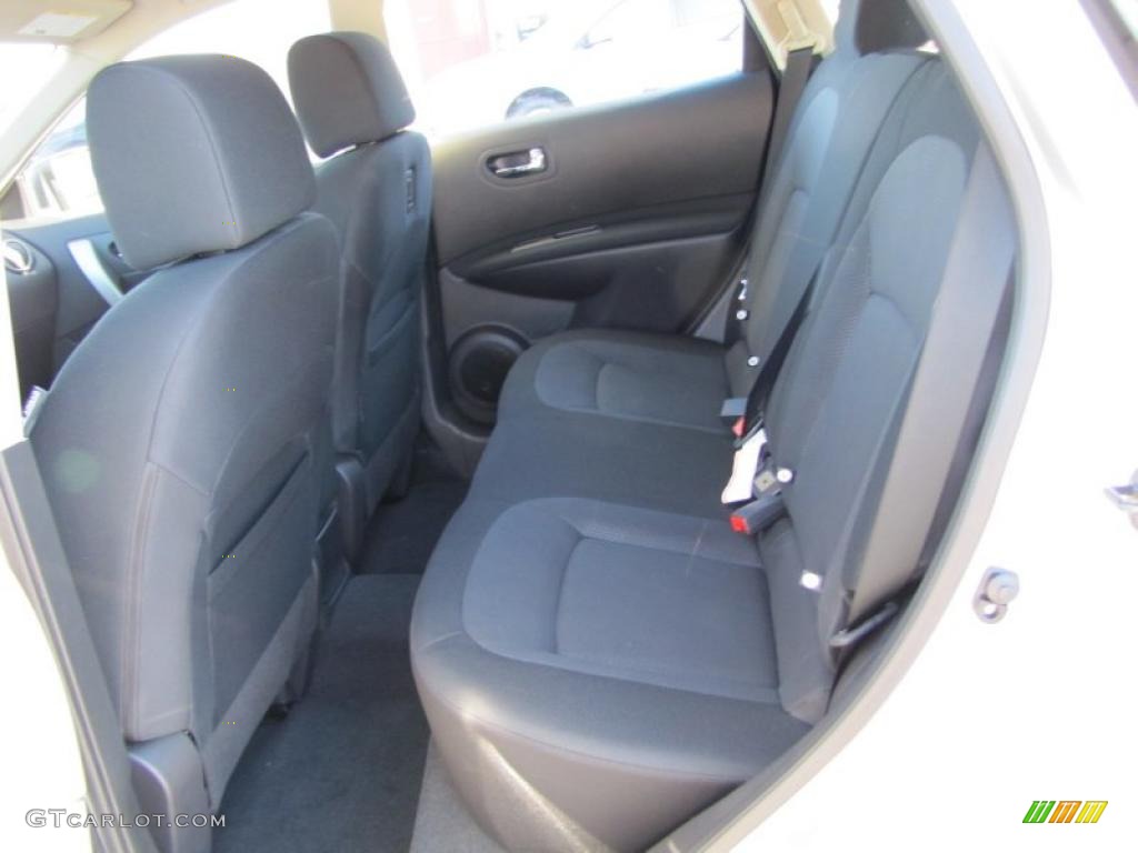 2011 Rogue S - Silver Ice Metallic / Black photo #10