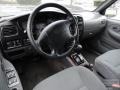 Gray 2001 Kia Sportage 4x4 Interior Color